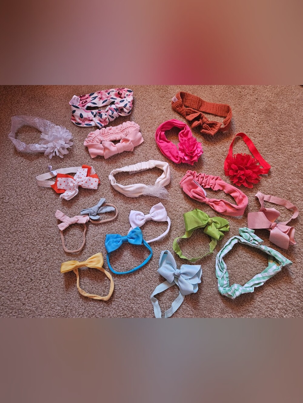 Baby Headbands And Bows